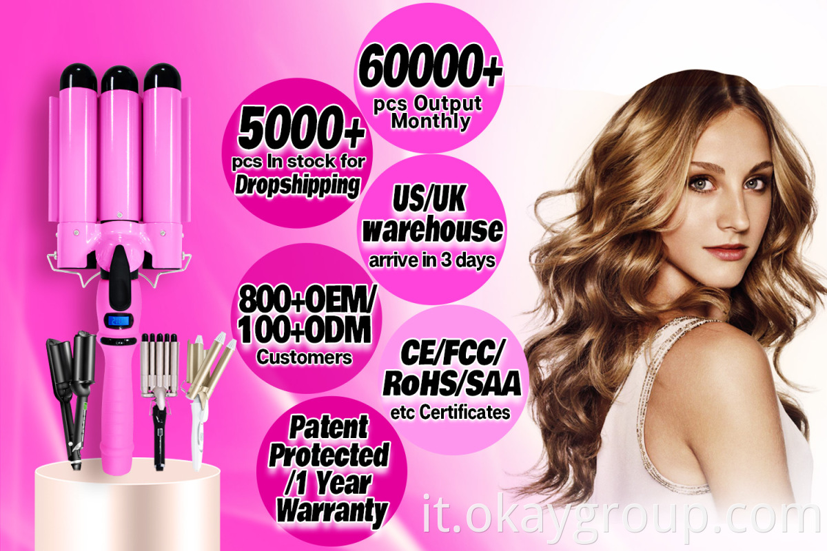 hair curler wand